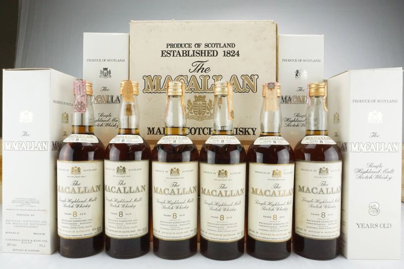 Macallan  - Asta Summer Spirits | Rhum, Whisky e Distillati da Collezione - Pandolfini Casa d'Aste