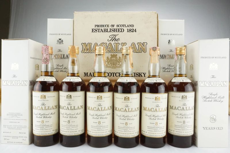 Macallan  - Auction Summer Spirits | RUM, WHISKY AND COLLECTIBLE SPIRITS - Pandolfini Casa d'Aste