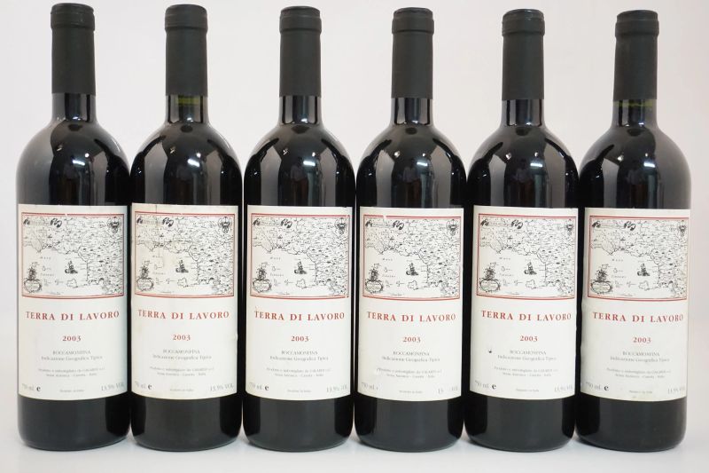     Terra di Lavoro Galardi 2003   - Asta ASTA A TEMPO | Smart Wine & Spirits - Pandolfini Casa d'Aste