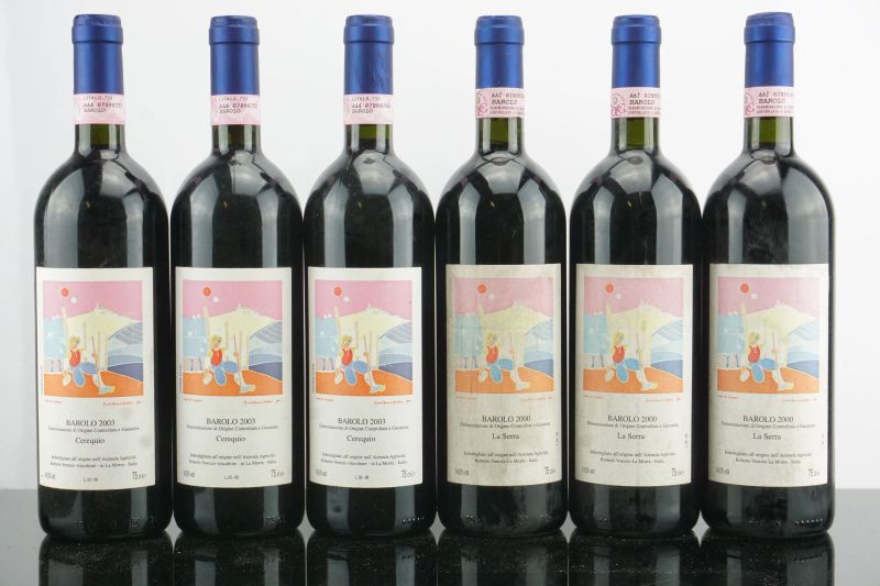 Selezione Barolo Roberto Voerzio  - Auction AS TIME GOES BY | Fine and Rare Wine - Pandolfini Casa d'Aste