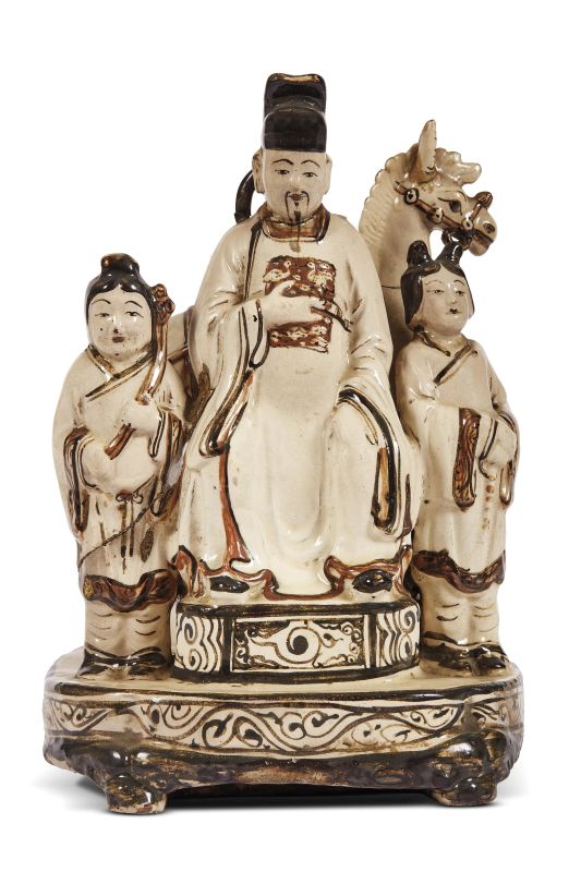 A STATUE, CHINA, MING DYNASTY, 16TH CENTURY  - Auction TIMED AUCTION | Asian Art -&#19996;&#26041;&#33402;&#26415; - Pandolfini Casa d'Aste