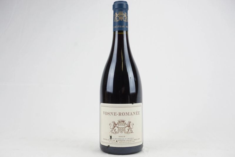      Vosne-Roman&eacute;e Domaine Liger-Belair 2010    - Auction Il Fascino e l'Eleganza - A journey through the best Italian and French Wines - Pandolfini Casa d'Aste