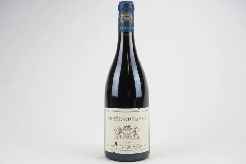      Vosne-Roman&eacute;e Domaine Liger-Belair 2010    - Asta Il Fascino e l'Eleganza - Un percorso tra i migliori Vini italiani e francesi - Pandolfini Casa d'Aste