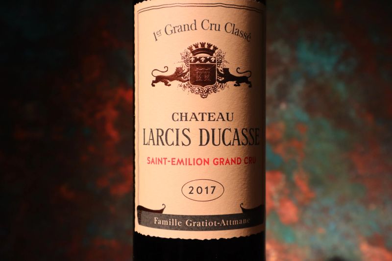 



Ch&acirc;teau Larcis Ducasse 2017  - Asta Smartwine 2.0 | Christmas Edition - Pandolfini Casa d'Aste