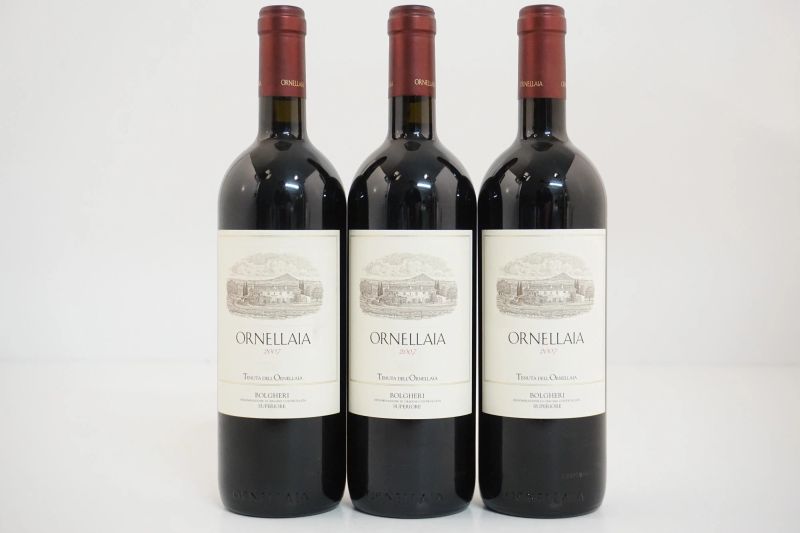 Ornellaia 2007  - Auction FINE WINES AND SPIRITS - Pandolfini Casa d'Aste