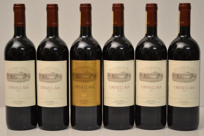 Ornellaia L'Infinito 2011  - Auction Fine Wine and an Extraordinary Selection From the Winery Reserves of Masseto - Pandolfini Casa d'Aste