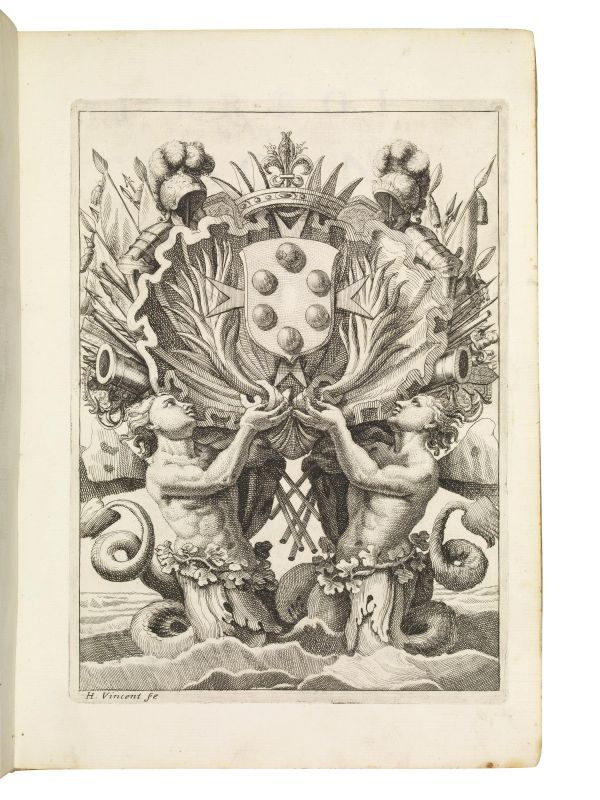 (Ordine di Santo Stefano &ndash; Illustrati 700) FONTANA, Fulvio. I pregj della Toscana nell&rsquo;imprese pi&ugrave; segnalate de&rsquo; cavalieri di Santo Stefano. In Firenze, per Pier Mattia Miccioni, e Michele Nestenus, 1701.  - Asta Argenti, Numismatica e Libri - Pandolfini Casa d'Aste