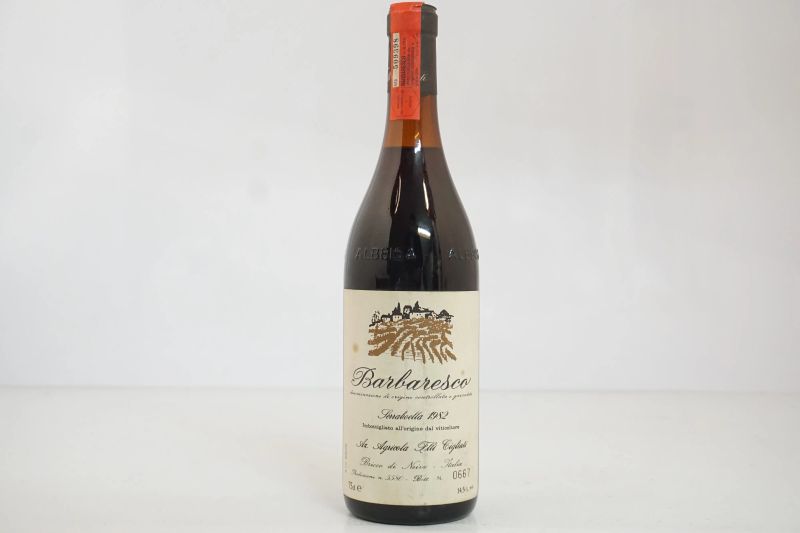     Barbaresco Serraboella Agricola F.lli Cigliuti 1982   - Auction Online Auction | Smart Wine & Spirits - Pandolfini Casa d'Aste