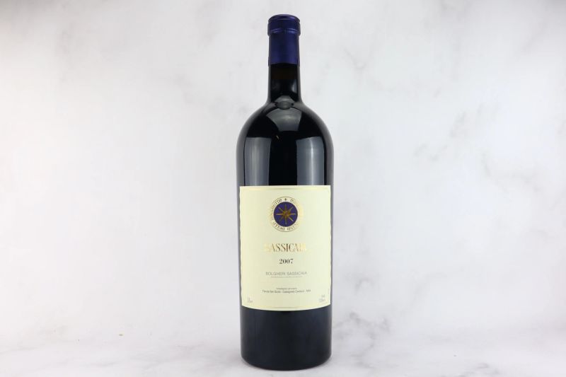 



Sassicaia Tenuta San Guido 2007  - Asta MATERIA - Vini Pregiati e da Collezione - Pandolfini Casa d'Aste