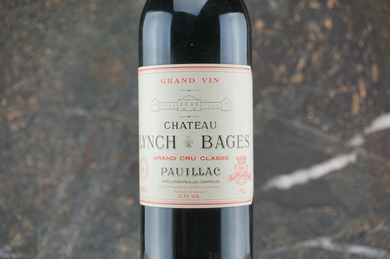 Ch&acirc;teau Lynch Bages 1990  - Auction Smart Wine 2.0 | Click & Drink - Pandolfini Casa d'Aste