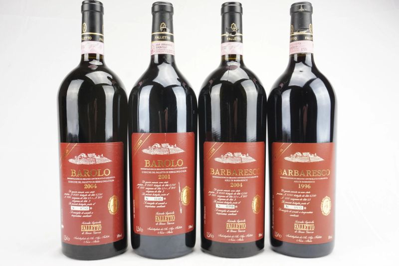      Selezione Riserva Etichetta Rossa Bruno Giacosa   - Auction Il Fascino e l'Eleganza - A journey through the best Italian and French Wines - Pandolfini Casa d'Aste