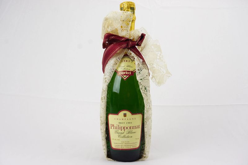      Grand Blanc Collection &ldquo;Capricci&rdquo; Philipponnat 1982   - Auction ONLINE AUCTION | Smart Wine & Spirits - Pandolfini Casa d'Aste
