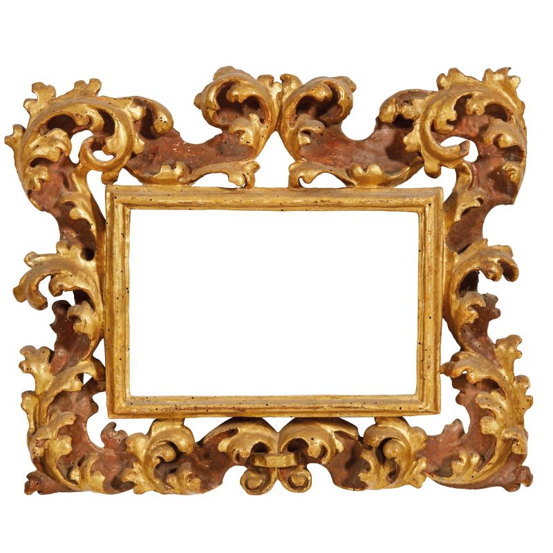 



AN EMILIAN FRAME, 17TH CENTURY  - Auction THE ART OF ADORNING PAINTINGS: FRAMES FROM RENAISSANCE TO 19TH - Pandolfini Casa d'Aste