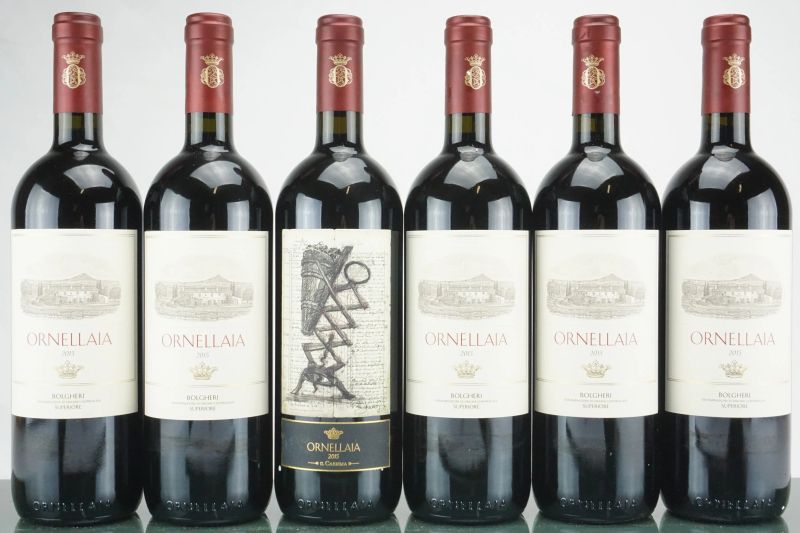 Ornellaia 2015  - Auction L'Essenziale - Fine and Rare Wine - Pandolfini Casa d'Aste