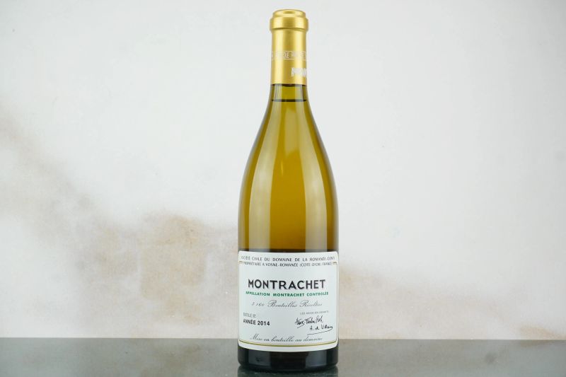 Montrachet Domaine de la Roman&eacute;e Conti 2014  - Auction LA RAFFINATEZZA DELLA COMPLESSITA' - Fine and Rare Wine - Pandolfini Casa d'Aste