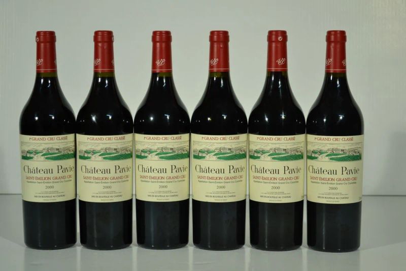 Chateau Pavie 2000  - Auction Finest and Rarest Wines - Pandolfini Casa d'Aste