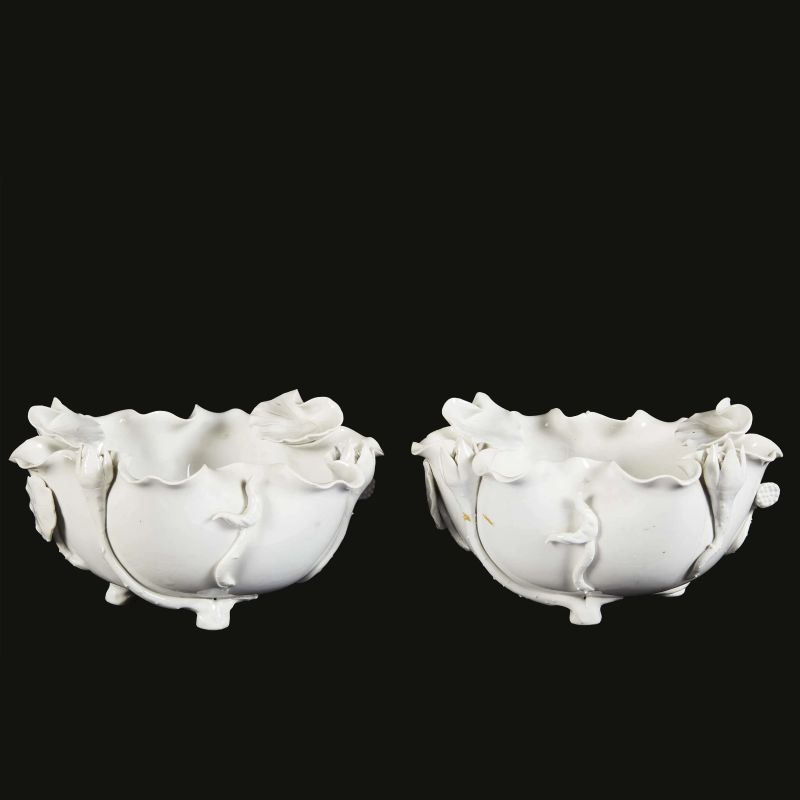 A PAIR OF BOWLS, CHINA, QING DYNASTY, 19TH CENTURY  - Auction TIMED AUCTION | Asian Art -&#19996;&#26041;&#33402;&#26415; - Pandolfini Casa d'Aste