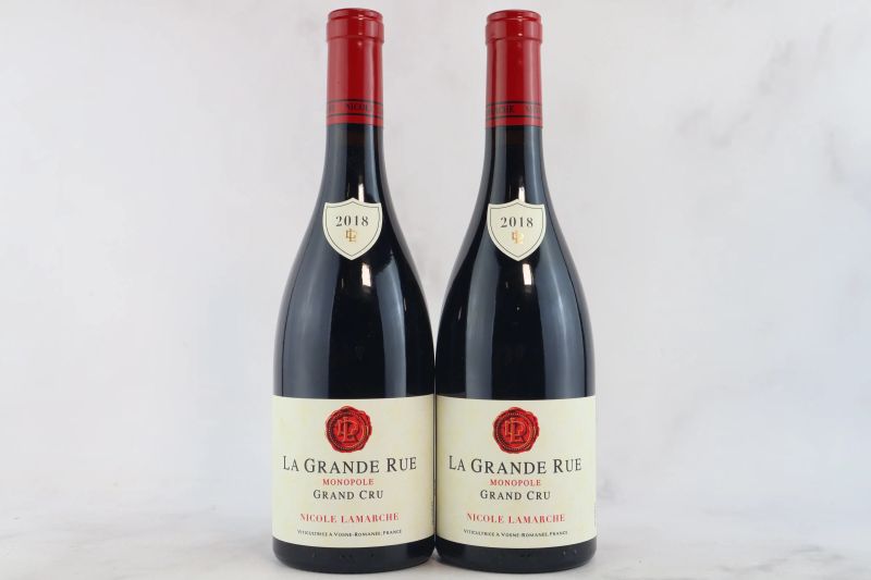 



La Grande Rue Domaine Nicole Lamarche 2018  - Asta La Joie du Vin - Vini Pregiati e da Collezione - Pandolfini Casa d'Aste