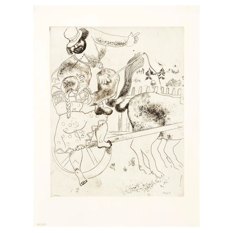 Marc Chagall : 



MARC CHAGALL  - Auction MODERN AND CONTEMPORARY ART AUCTION - Pandolfini Casa d'Aste