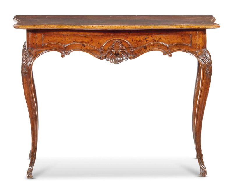      CONSOLE, ITALIA SETTENTRIONALE, SECOLO XVIII   - Auction Online Auction | Furniture, Works of Art and Paintings from Veneta propriety - Pandolfini Casa d'Aste