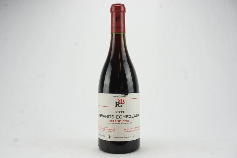      Grands Échézeaux Domaine Rene Engel 2000   - Asta L'Arte del Collezionare - Vini italiani e francesi da cantine selezionate - Pandolfini Casa d'Aste
