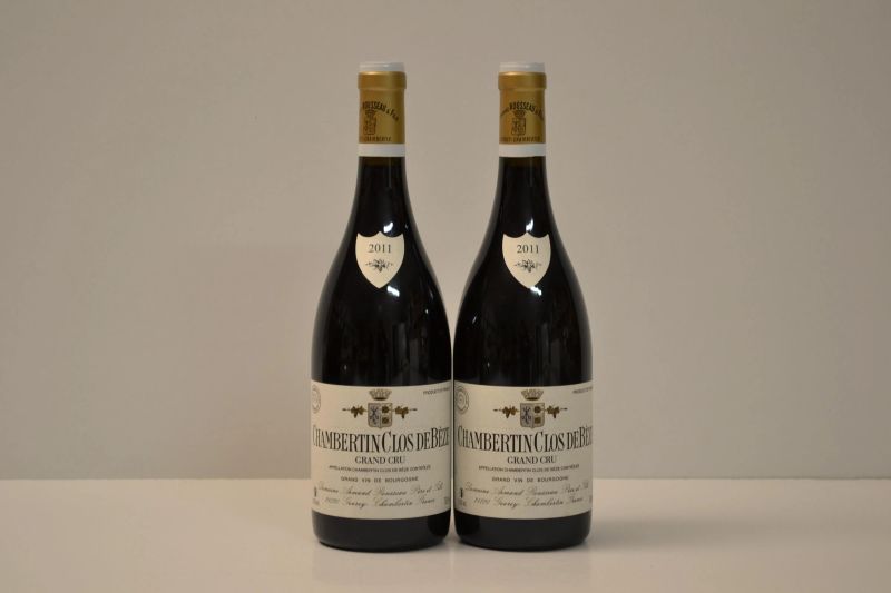 Chambertin Clos de B&egrave;ze Domaine Armand Rousseau 2011  - Auction the excellence of italian and international wines from selected cellars - Pandolfini Casa d'Aste