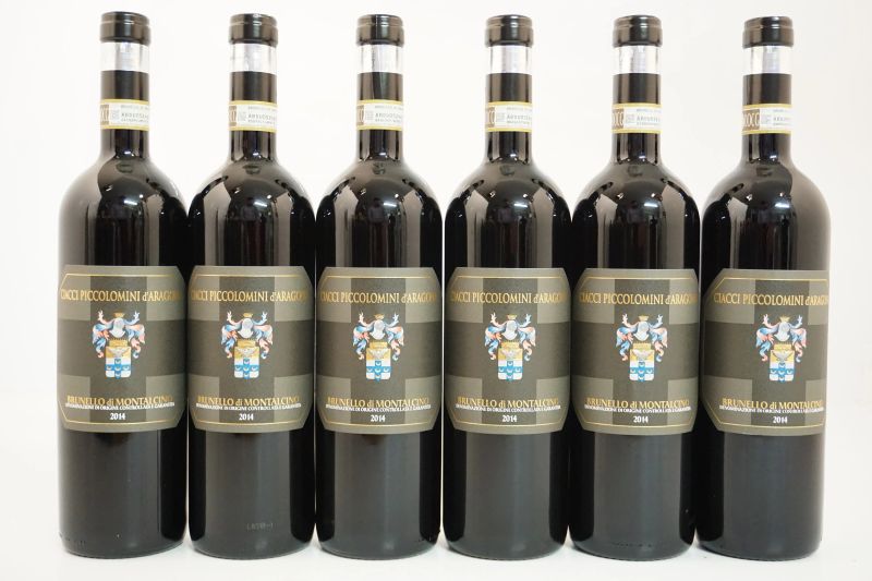      Brunello di Montalcino Ciacci Piccolomini d'Aragona 2014   - Asta ASTA A TEMPO | Smart Wine & Spirits - Pandolfini Casa d'Aste