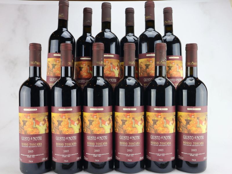 



Giusto di Notri Tua Rita   - Auction ALCHIMIA - Fine and Rare Wine - Pandolfini Casa d'Aste