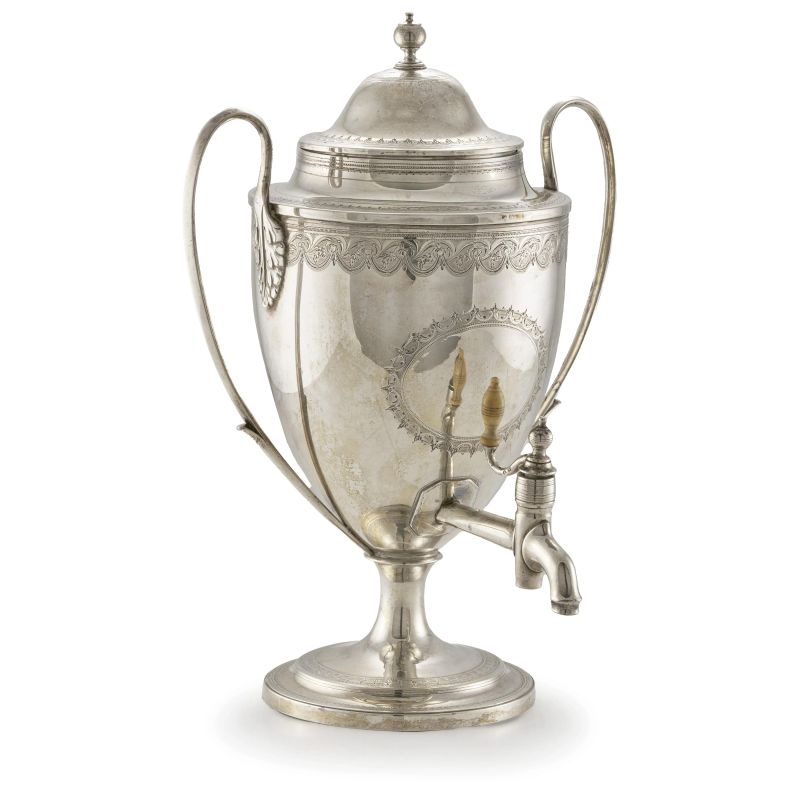 SAMOVAR, LONDRA, 1799  - Auction Italian ad European silver - Pandolfini Casa d'Aste