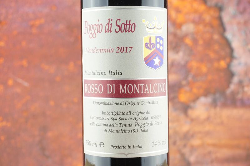 Rosso di Montalcino Poggio di Sotto  - Asta Smart Wine 2.0 | Summer Edition - Pandolfini Casa d'Aste
