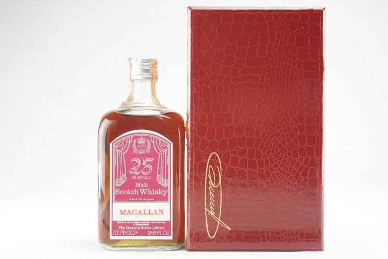 Macallan  - Asta Dal Rosso all'Oro - Whisky e Distillati da Collezione - Pandolfini Casa d'Aste