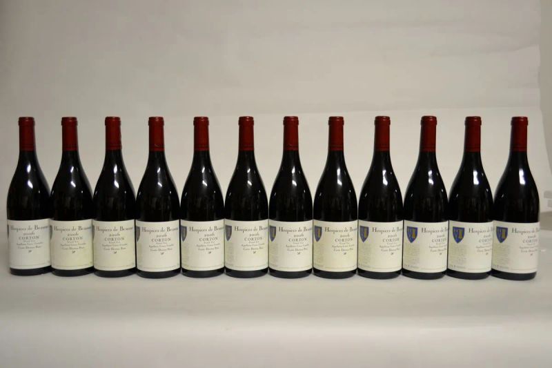 Corton Grand Cru Cuvee Docteur Peste Joseph Hospice de Beaune 2006  - Auction Fine Wines  - Pandolfini Casa d'Aste
