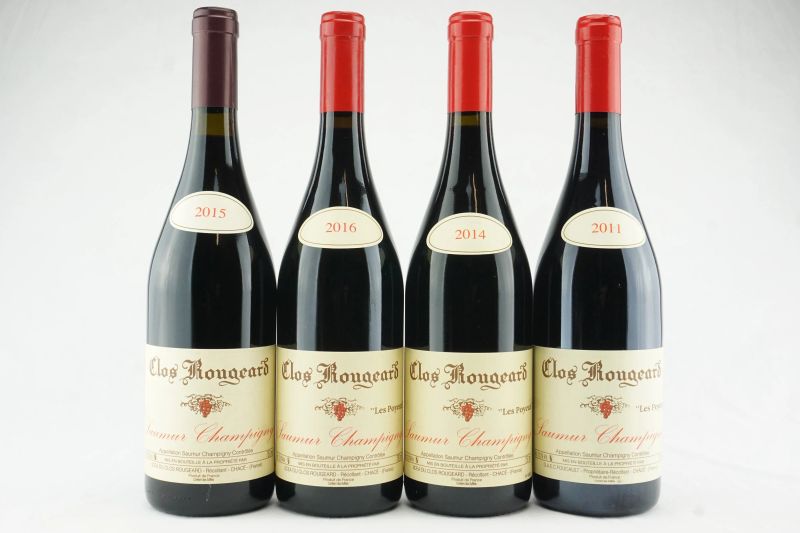 Selezione Clos Rougeard Saumur-     Champigny  - Auction THE SIGNIFICANCE OF PASSION - Fine and Rare Wine - Pandolfini Casa d'Aste