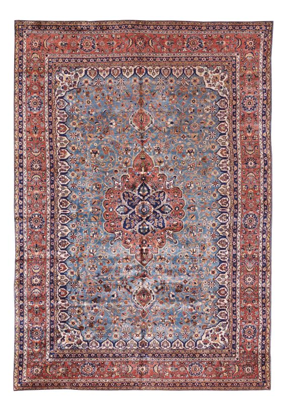      TAPPETO TABRIZ, PERSIA, FINE SECOLO XIX   - Auction important antique rugs - Pandolfini Casa d'Aste