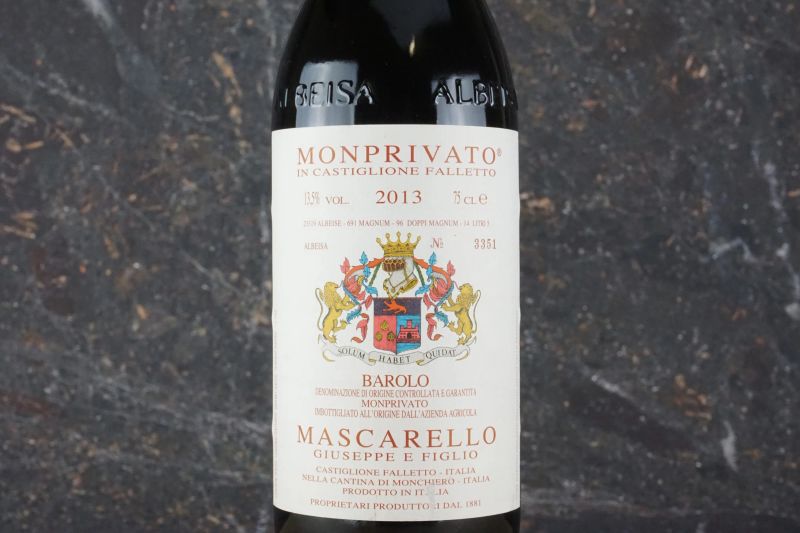 Barolo Monprivato Giuseppe Mascarello 2013  - Asta Smart Wine 2.0 | Click & Drink - Pandolfini Casa d'Aste