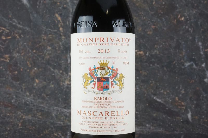 Barolo Monprivato Giuseppe Mascarello 2013  - Auction Smart Wine 2.0 | Click & Drink - Pandolfini Casa d'Aste