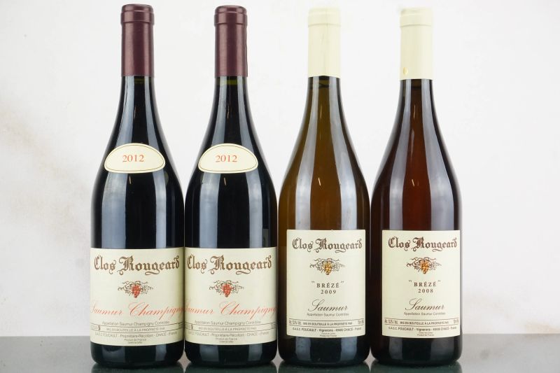 Selezione Clos Rougeard  - Auction LA RAFFINATEZZA DELLA COMPLESSITA' - Fine and Rare Wine - Pandolfini Casa d'Aste