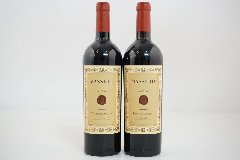 Masseto 2005  - Auction FINE WINES AND SPIRITS - Pandolfini Casa d'Aste