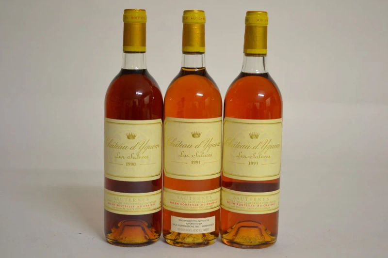 Chateau d Yquem  - Auction PANDOLFINI FOR EXPO 2015: Finest and rarest wines - Pandolfini Casa d'Aste