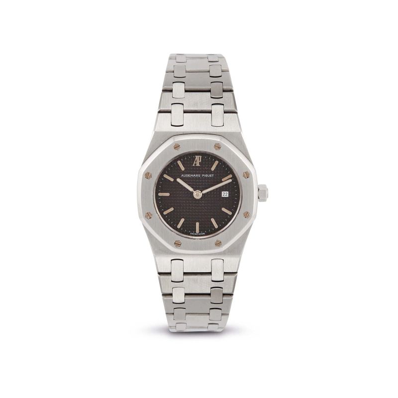 Audemars Piguet : AUDEMARS PIGUET ROYAL OAK LADY STAINLESS STEEL WRISTWATCH  - Auction WRISTWATCHES - Pandolfini Casa d'Aste