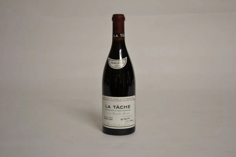 La Tache Domaine de la Romanee-Conti 2001  - Auction Fine Wines  - Pandolfini Casa d'Aste