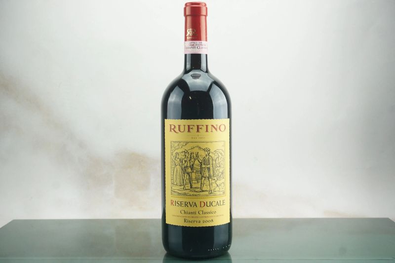 Chianti Classico Riserva Ducale Ruffino 2008  - Auction Smart Wine 2.0 | Christmas Edition - Pandolfini Casa d'Aste