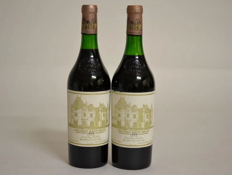 Chateau Haut Brion 1982  - Asta PANDOLFINI PER EXPO 2015: VINI PREGIATI E DA COLLEZIONE - Pandolfini Casa d'Aste