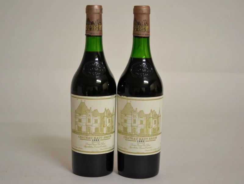 Chateau Haut Brion 1982  - Auction PANDOLFINI FOR EXPO 2015: Finest and rarest wines - Pandolfini Casa d'Aste