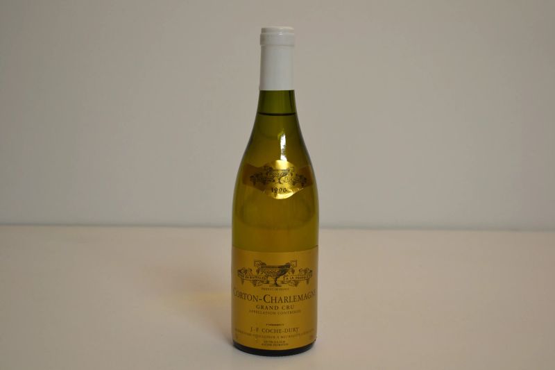 Corton-Charlemagne Domaine J.-F. Coche Dury 1996  - Auction A Prestigious Selection of Wines and Spirits from Private Collections - Pandolfini Casa d'Aste