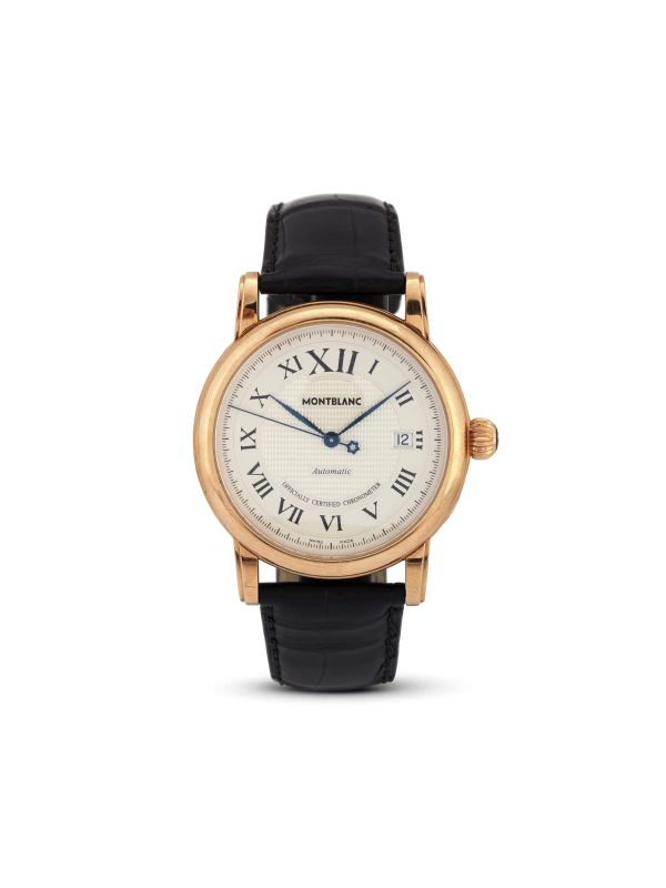 OROLOGIO MONTBLANC REF. 7076  - Auction Fine watches - Pandolfini Casa d'Aste
