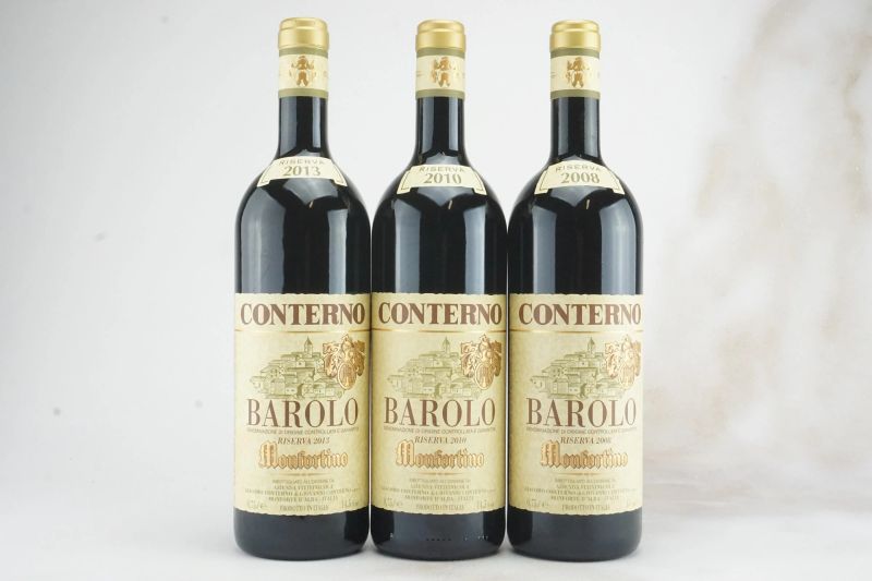 Barolo Monfortino Riserva Giacomo Conterno  - Asta L'Armonia del Tempo | VINI PREGIATI E DA COLLEZIONE - Pandolfini Casa d'Aste