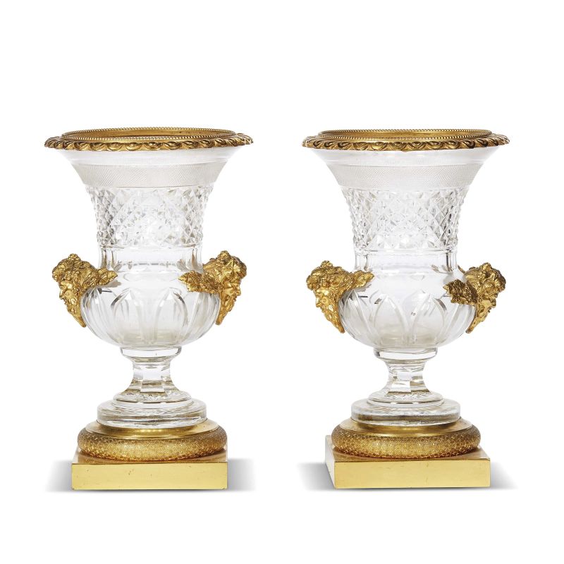 A PAIR OF VASES, FRANCE, SECOND HALF 19TH CENTURY  - Auction International fine art - Pandolfini Casa d'Aste