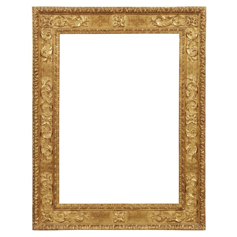 A TUSCAN 17TH CENTURY STYLE FRAME  - Auction ONLINE AUCTION | CORNICI D'EPOCA E IN STILE ANTICO - Pandolfini Casa d'Aste