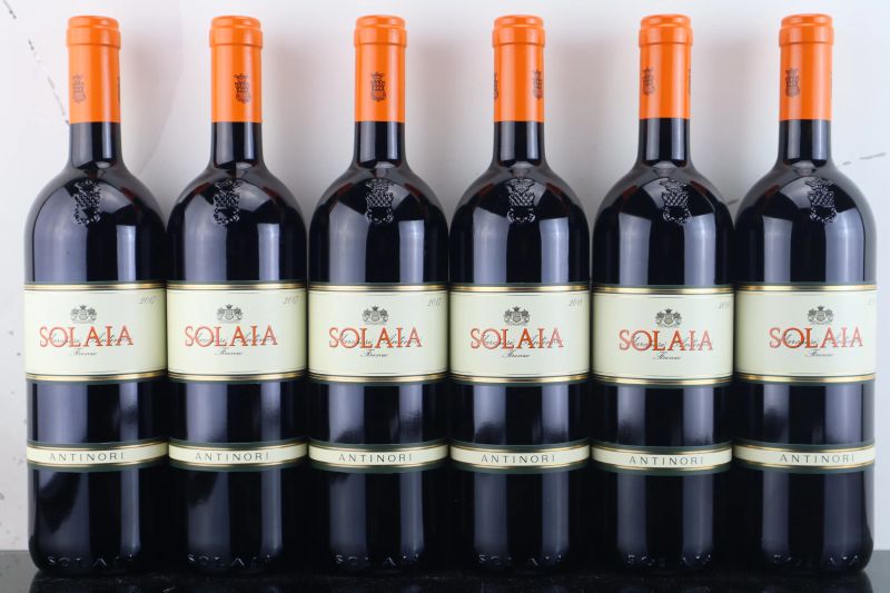 



Solaia Antinori   - Asta FORMA - Vini Pregiati e da Collezione - Pandolfini Casa d'Aste